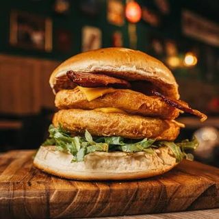 Menu Hambúrguer Americano double