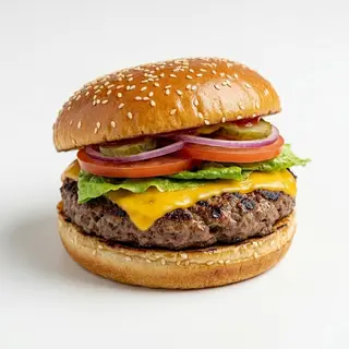 American hamburger