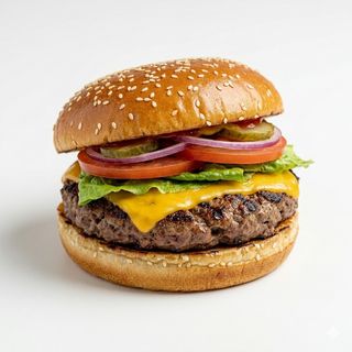 American hamburger