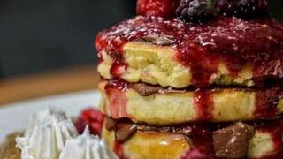 Američke palačinke sa jovorovim sirupom