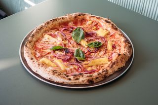 Pizza de Ananás