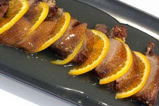 Anatra arancia（橙子鸭）