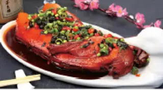 Anatra al vapore alla Cantonese