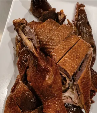 Anatra fredda alla soia