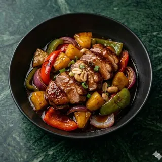 Anatra in salsa agrodolce