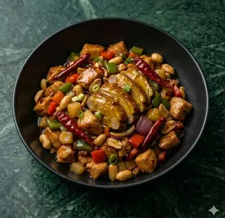 Anatra in salsa curry