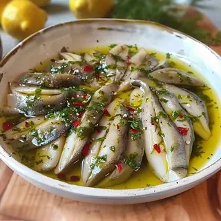 Anchois Marinés
