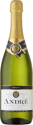 Andre Brut Sparkling Wine, 750Ml