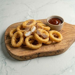 Anelli di totano fritti