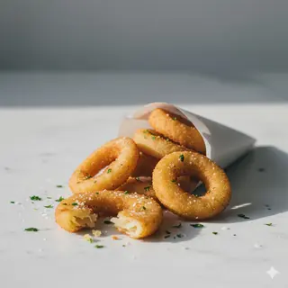 Anelli di cipolla 10 pezzi 