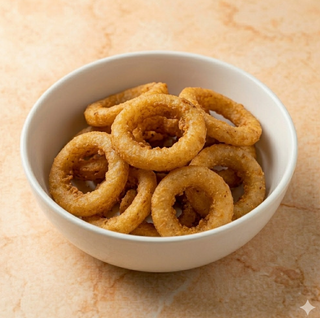 Anelli di cipolla fritti