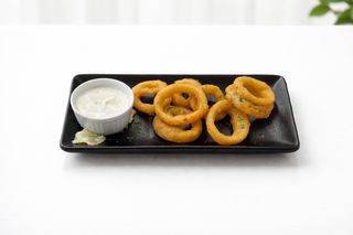 Anillas Apanadas De Cebolla