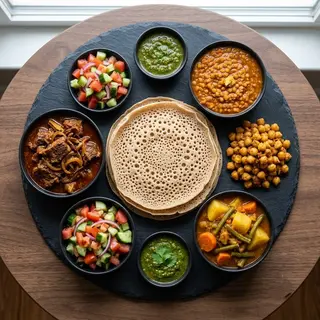 Anjera Mix