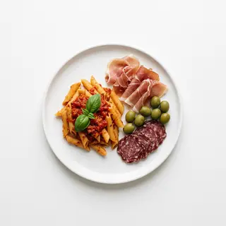 Antipasto + primo