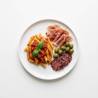 Antipasto + primo