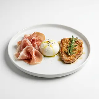 Antipasto + secondo
