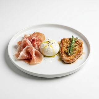 Antipasto + secondo
