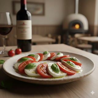 Antipasto caprese