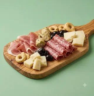 Antipasto misto della casa