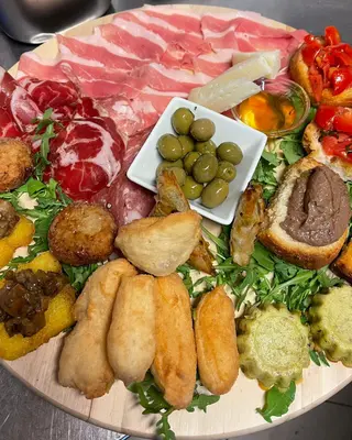 Antipasto misto di terra