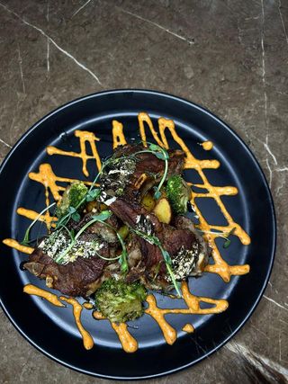 Антрекот с золотом (350г)