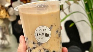 Oreo mochi tea