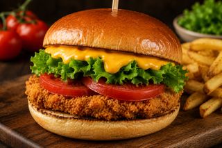 Apollo burger