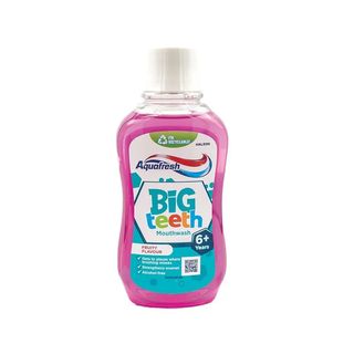 Aquafresh Big Teeth Fruity Mouthwash 300ml 6+ years