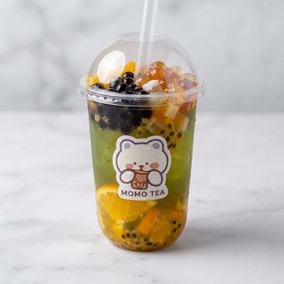 Arancia e frutta della passione
