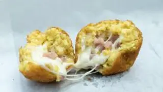 Arancina prosciutto e mozzarella 220 g