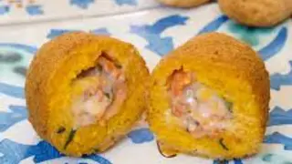 Arancina salmone e zucchine 220 g