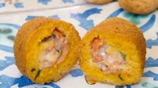 Arancina salmone e zucchine 220 g
