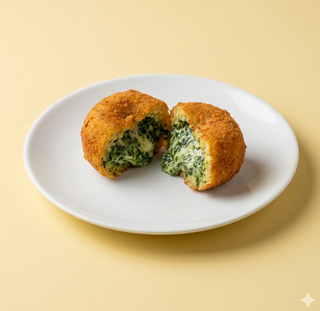 Arancina spinaci