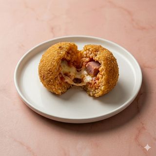 Arancini di riso artigianale