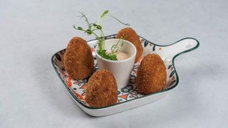 Arancini sa povrćem