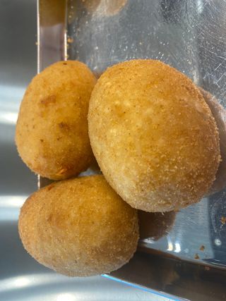 Arancino bianco