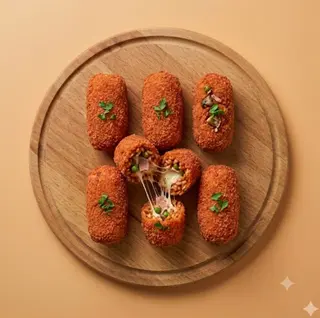 Arancino rosso