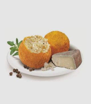 Arancino siciliano cacio e pepe