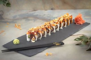 Arigato roll velika porcija