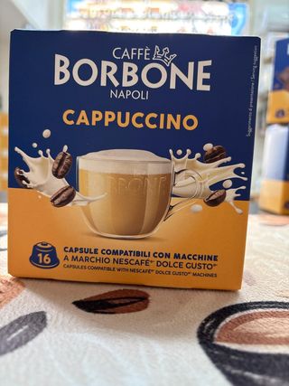 Aromatizzati dolce  gusto: cappuccino, ginseng, ginseng amaro, cioccolata, the 