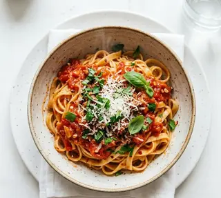 Pasta Arrabiata