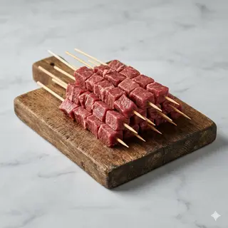Arrosticini di manzo