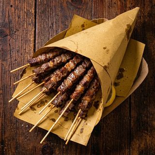 Arrosticini di ventricina