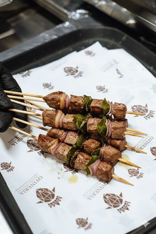 Arrosticino fegato 1 pezzo