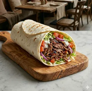 Piadina kebab