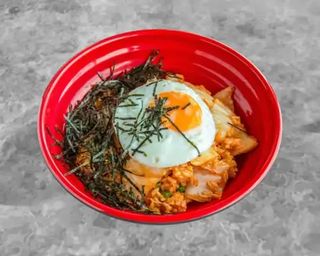 Arroz Frito com Kimchi