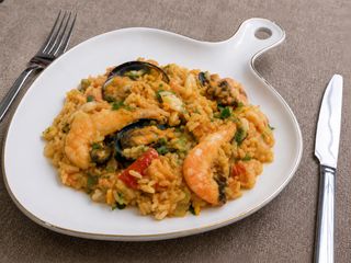 Arroz Cremoso de Marisco