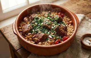 Arroz de Borrego para 1 Pessoa