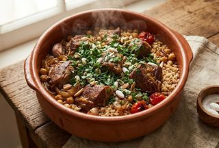 Arroz de Borrego para 2 Pessoas