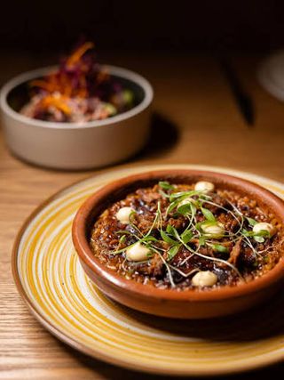 Arroz de Cabrito no Forno para 2 Pessoas